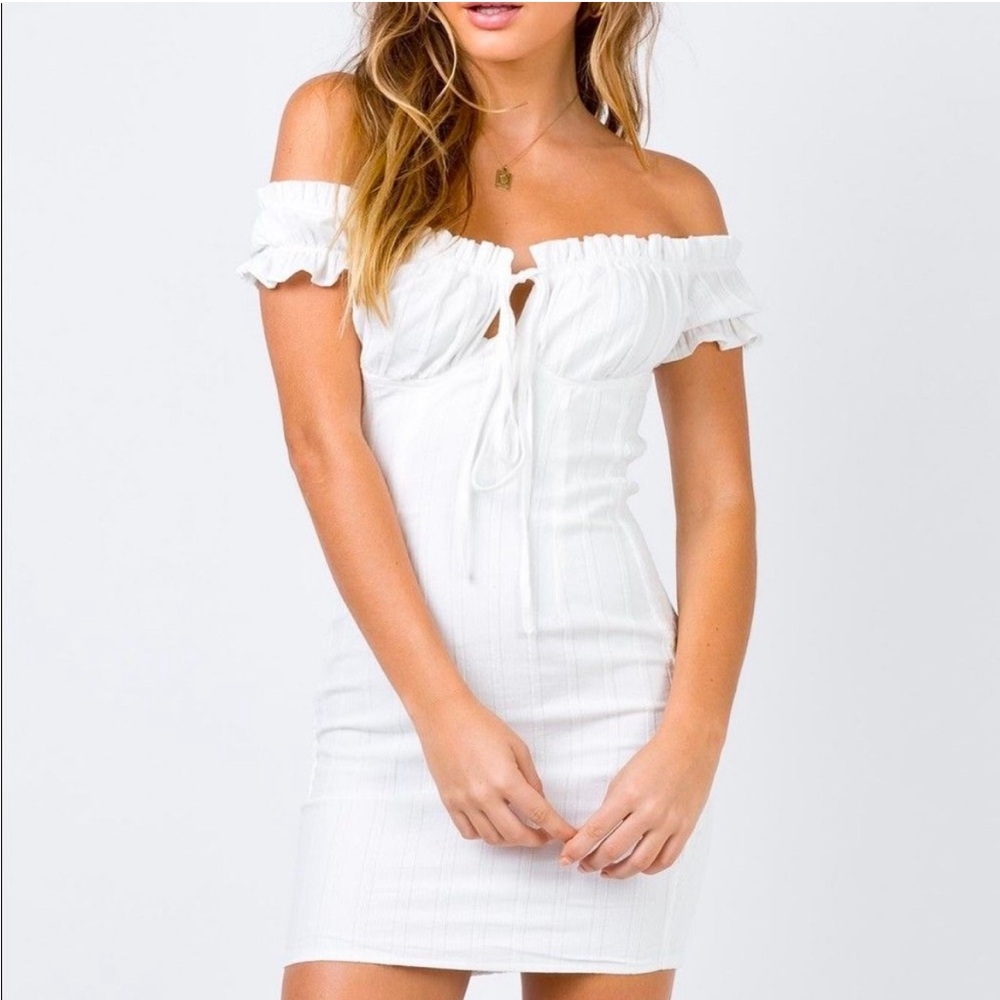 Princess Polly The Kipp Mini dress US 2